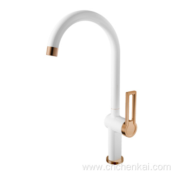 Hot Sale High Quality White Kitchen Faucets